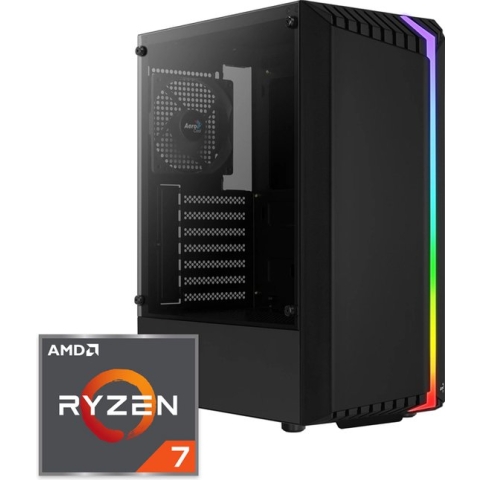 Bionic V1 RGB Gaming PC - AMD Ryzen 7 - 5700G | 32 GB DDR4 | 1 TB SSD - NVMe | Windows 11 Pro