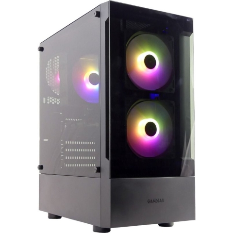 AMD Ryzen 7 5700X High-End Game PC / Streaming Computer - RTX 3050 8GB - 32GB RAM - 1TB SSD - WIFI - Win11 PRO - Breeze