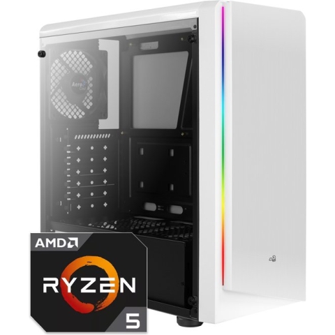 Rift RGB Gaming PC | AMD Ryzen 5 - 5600G | 32 GB DDR4 | 1 TB SSD - NVMe | Windows 11 Pro