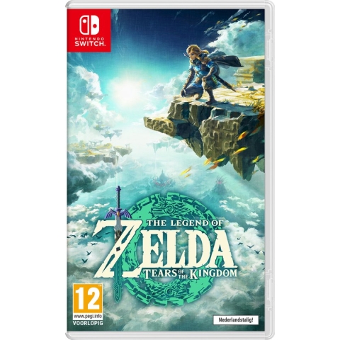 The Legend of Zelda - Tears of the Kingdom - Nintendo Switch