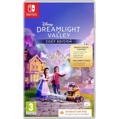 Disney Dreamlight Valley: Cozy Edition - Switch (Code in a Box)