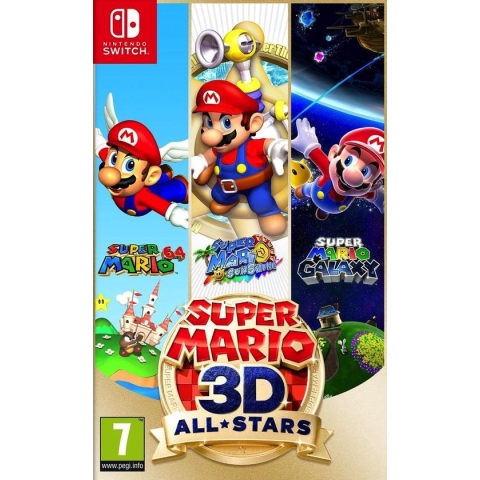 Nintendo Switch Spiel Super Mario 3D All-Stars