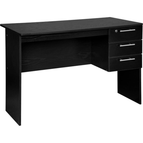 Happyment® Modern bureau - Werk - Studie - Computerbureau - Gaming - Industrieel - Desk - Black friday - Kerstcadeau