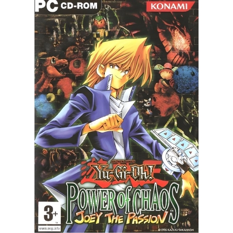 Yu-Gi-Oh Power Of Chaos: Joey The Passion