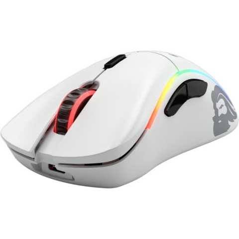 Glorious PC Gaming Race Model D Wireless (Regular) Mat Wit - muis