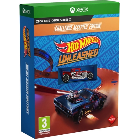 Hot Wheels Unleashed - Challenge Accepted Edition - Xbox One & Xbox Series X