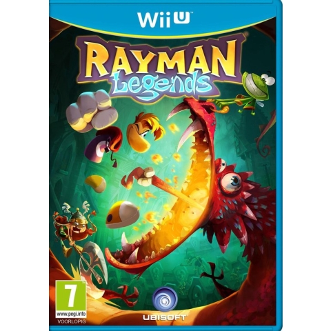 Rayman: Legends - Wii U