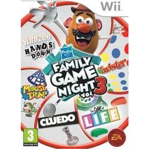 Hasbro Family Game Night 3