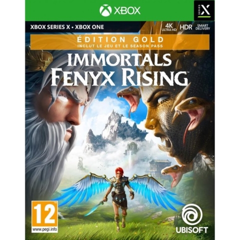 Immortals Fenyx Rising Gold Edition XBOX ONE & XBOX SERIES X