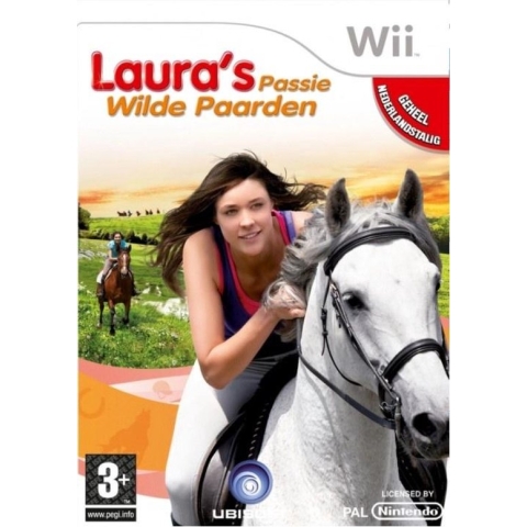 Laura's Passie Wilde Paarden /Wii
