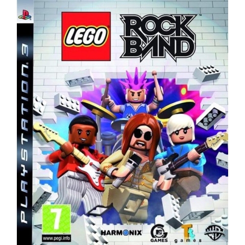 Lego Rock Band
