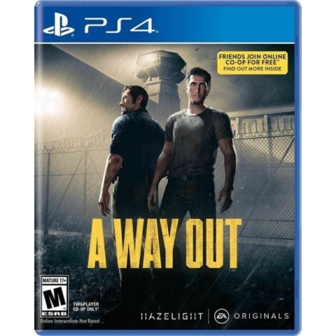 A Way Out - PS4
