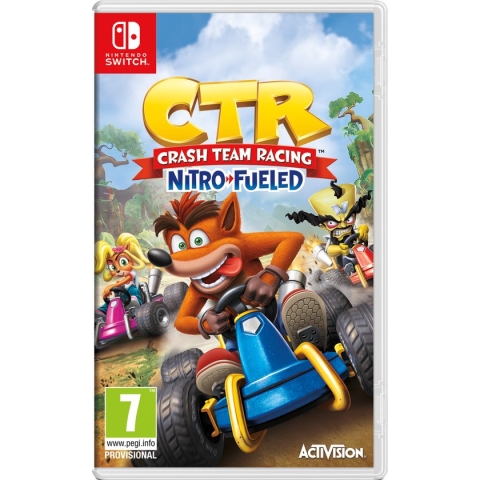 Crash Team Racing Nitro Fueled - Switch (Import)