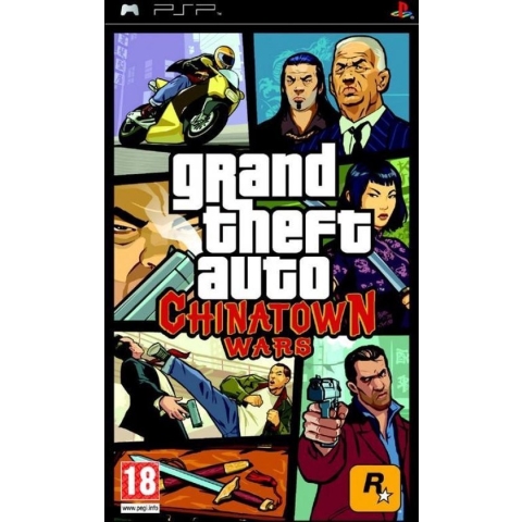 Grand Theft Auto Chinatown Wars (Gta) PSP