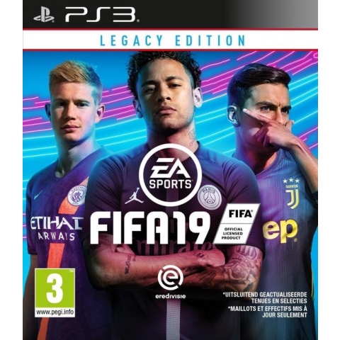 FIFA 19 - Legacy Edition - PS3