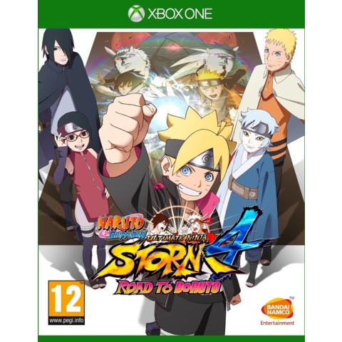 Naruto Shippuden: Ultimate Ninja Storm 4: Road to Boruto - Xbox One