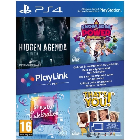 Playlink Software Box - PS4