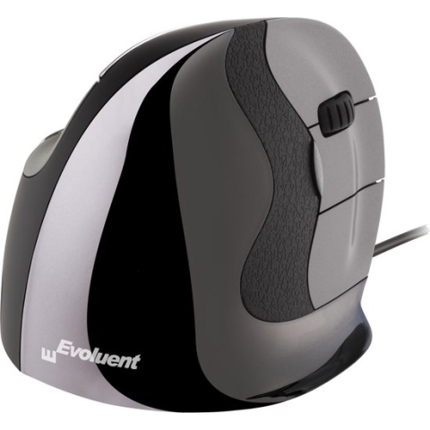 Evoluent D Large verticale muis Rechtshandig USB Type-A Laser