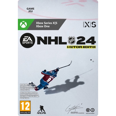 NHL 24: X-Factor Edition - Xbox Series X|S & Xbox One Download - Niet beschikbaar in België