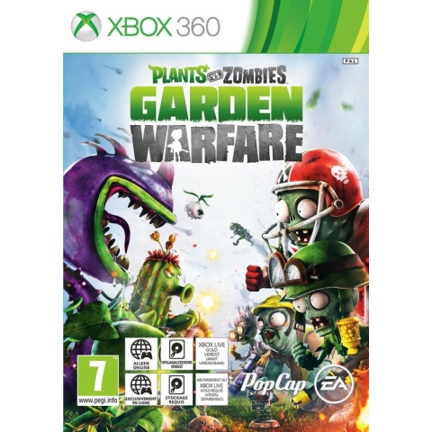 Plants vs Zombies: Garden Warfare - Xbox 360