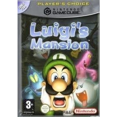 Luigi's Mansion Player's choice