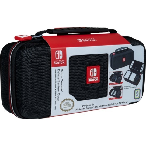 Game Traveler Official Nintendo Switch Case - Consolehoes - Zwart