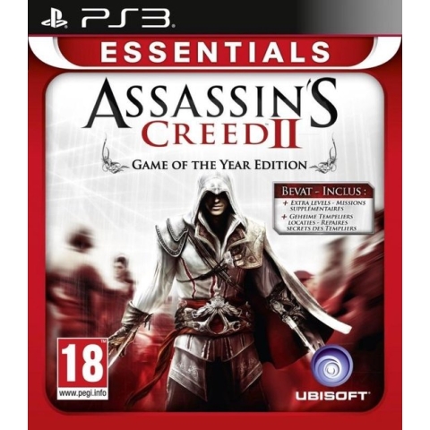 Assassin's Creed 2 - GOTY Edition - Essentials - PS3