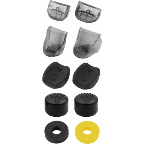 Subsonic Controller Kit - Pro Gamer Kit voor PS5 Controller - Thumb Grips - Trigger Extenders - SA5636