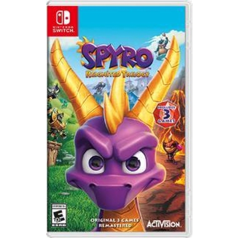 Activision Spyro Reignited Trilogy, Switch, Nintendo Switch, 10 jaar en ouder