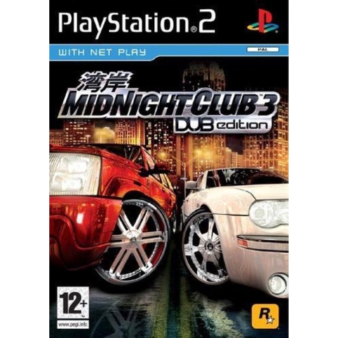 Midnight Club 3 - DUB Edition /PS2(PS2)