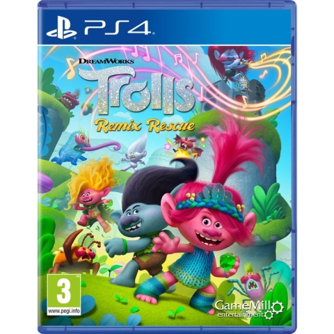 DreamWorks Trolls Remix Rescue - PS4