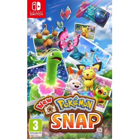 New Pokémon Snap - Switch (Édition française)