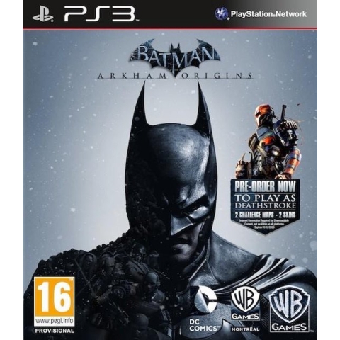 Batman: Arkham Origins - Playstation 3