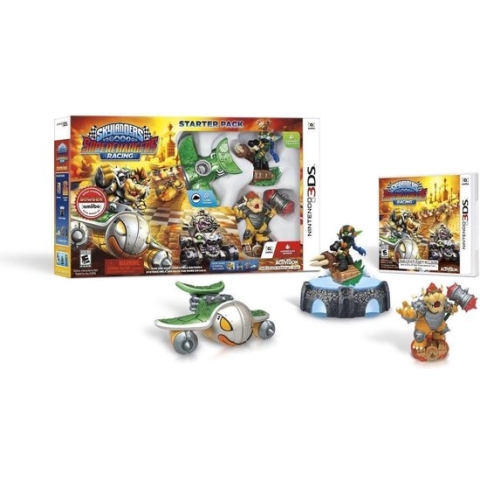 Skylanders SuperChargers Racing: Starter Pack - 3DS