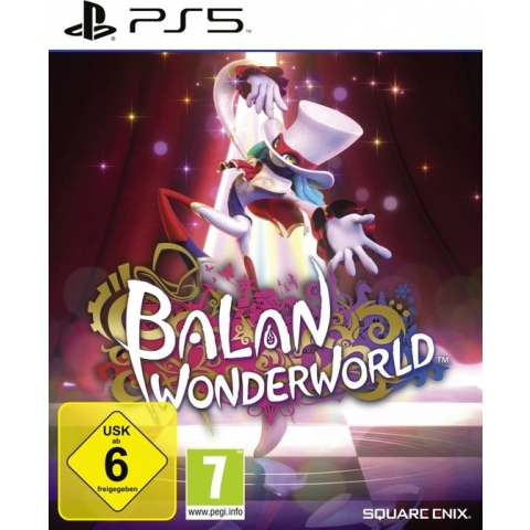 BALAN WONDERWORLD (PS5) / DVR