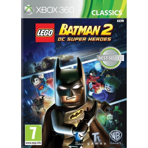 LEGO Batman 2: DC Superheroes - Xbox 360