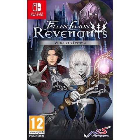Fallen Legion Revenants - Vanguard Edition - Nintendo Switch