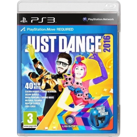 Just Dance 2016 - PS3