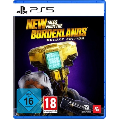 Take-Two Interactive New Tales From The Borderlands Deluxe Edition, PlayStation 5, M (Volwassen)