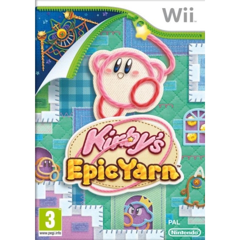 Kirby's Epic Yarn - Wii