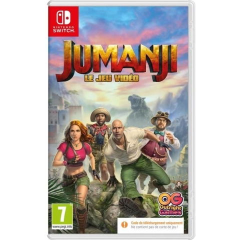 Video game for Switch Outright Games Jumanji The Video Game Download code