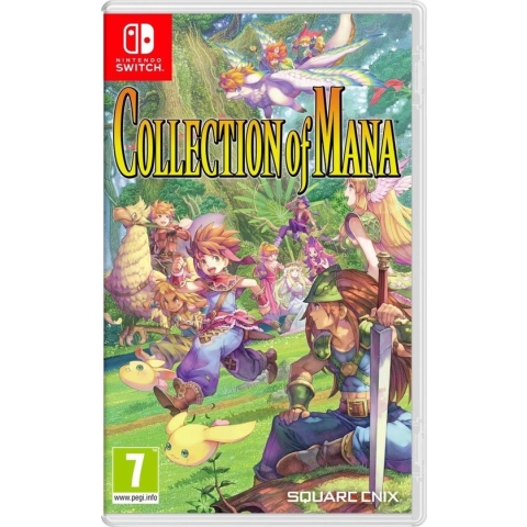 Collection of Mana - Switch
