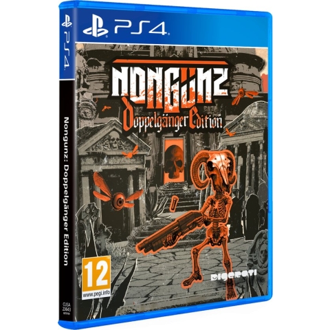 Nongunz Doppelgänger edition / Red art games / PS4