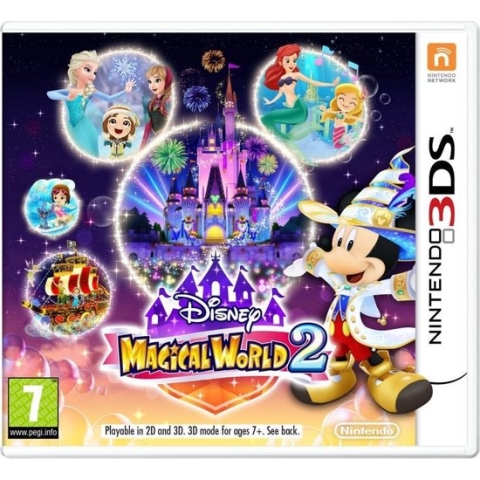 Disney Magical World 2 (3DS)