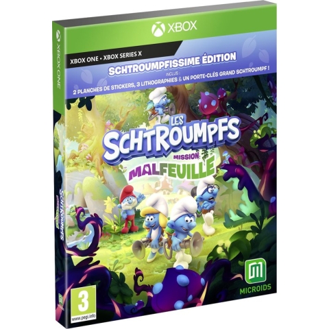 De Smurfen : Missie Vileaf smurftastic edition