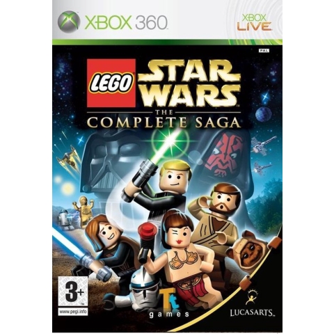 Lego Star Wars - The Complete Saga - Xbox 360 (Compatible met Xbox One)