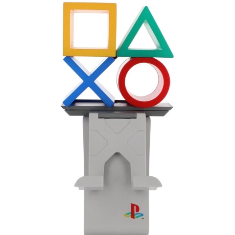Playstation: Playstation Heritage Ikon Light-Up Phone and Controller Stand
