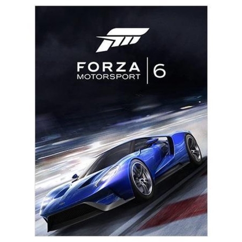 FORZA Motorsport 6 Day One Edition - XBox One