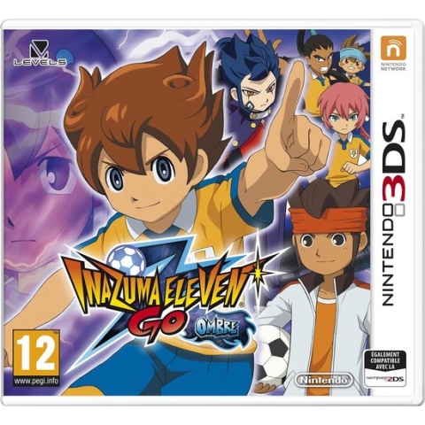 Inazuma Eleven Go: Shadow (Nintendo 3DS)