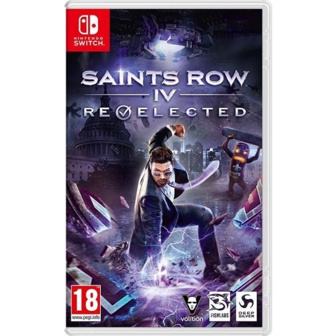 Koch Media Saints Row IV: Re-Elected, Nintendo Switch, Multiplayer modus, M (Volwassen)